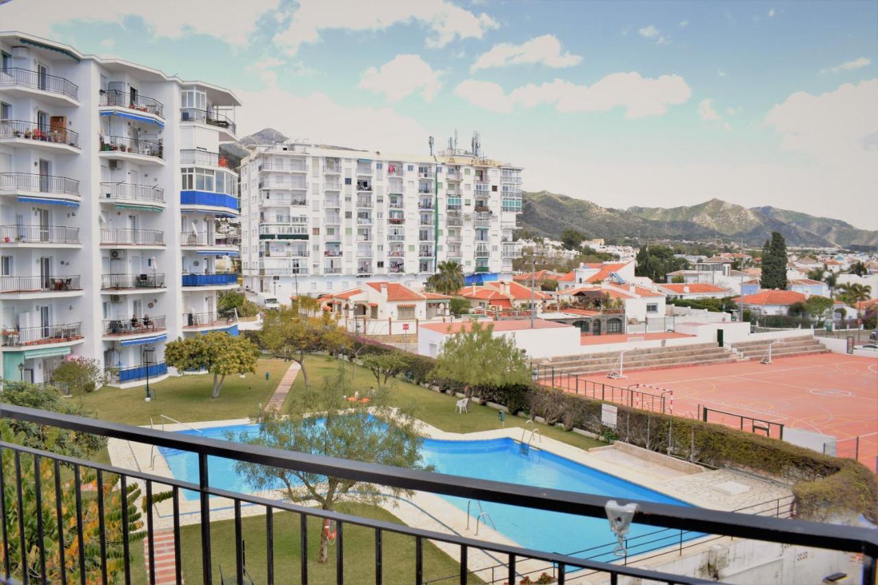 Edf. Almijara 3ºe Apartman Nerja Kültér fotó