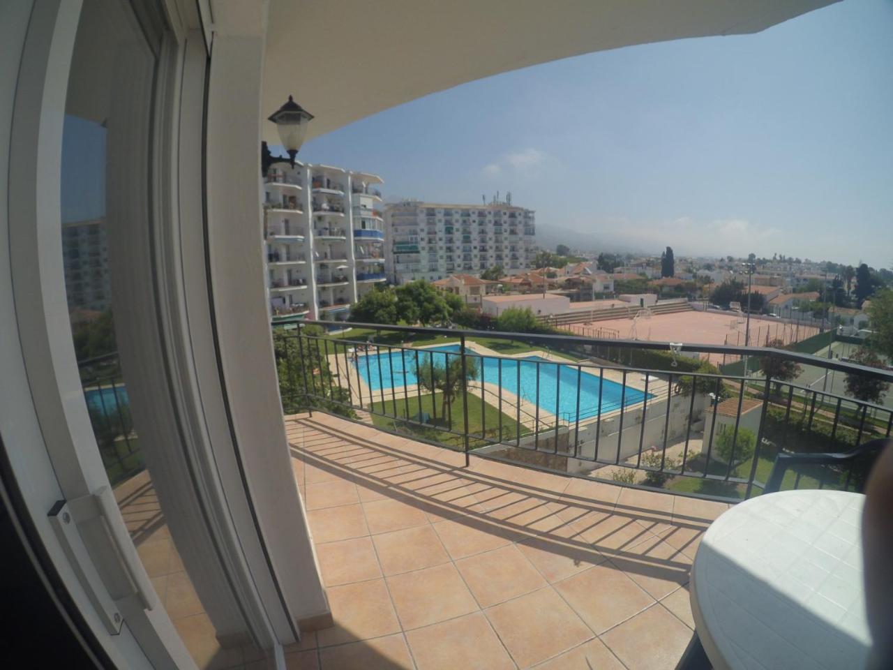 Edf. Almijara 3ºe Apartman Nerja Kültér fotó